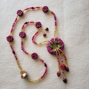 Handmade necklace